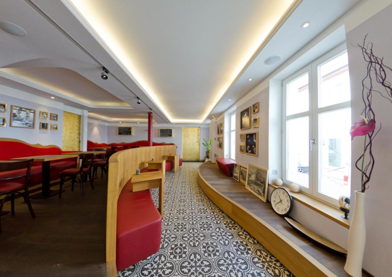 Ringelnatz Warnemuende Hotell Rostock Eksteriør bilde